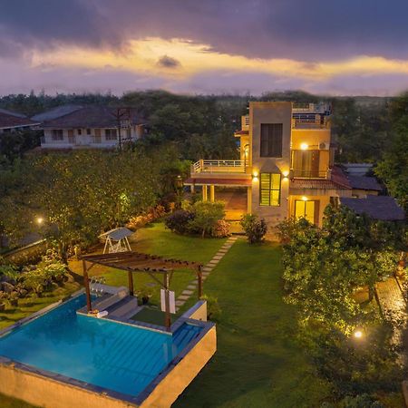 Ekostay Gold - Olive Crest Villa - Spacious Lawn Lonavala Eksteriør bilde