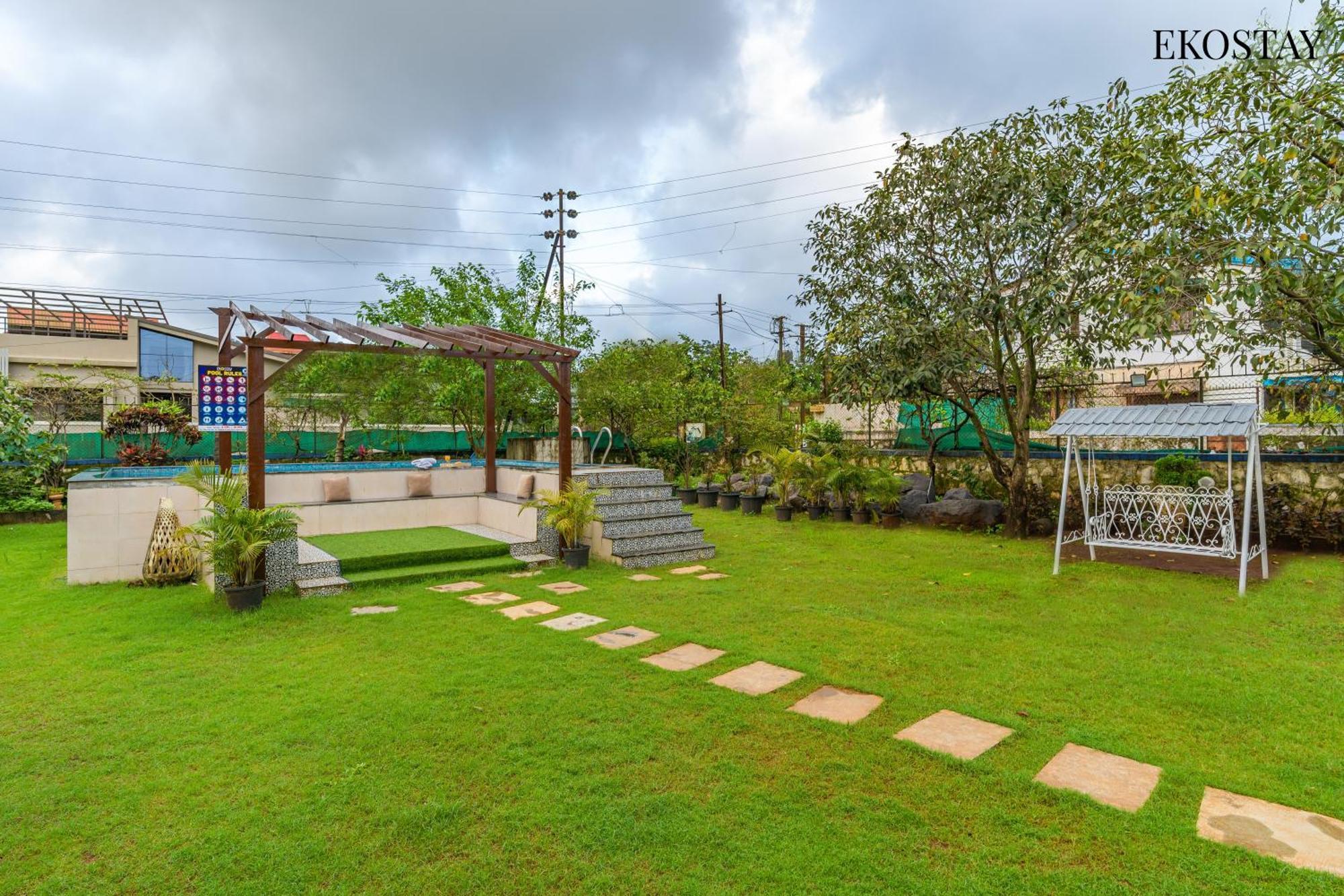 Ekostay Gold - Olive Crest Villa - Spacious Lawn Lonavala Eksteriør bilde