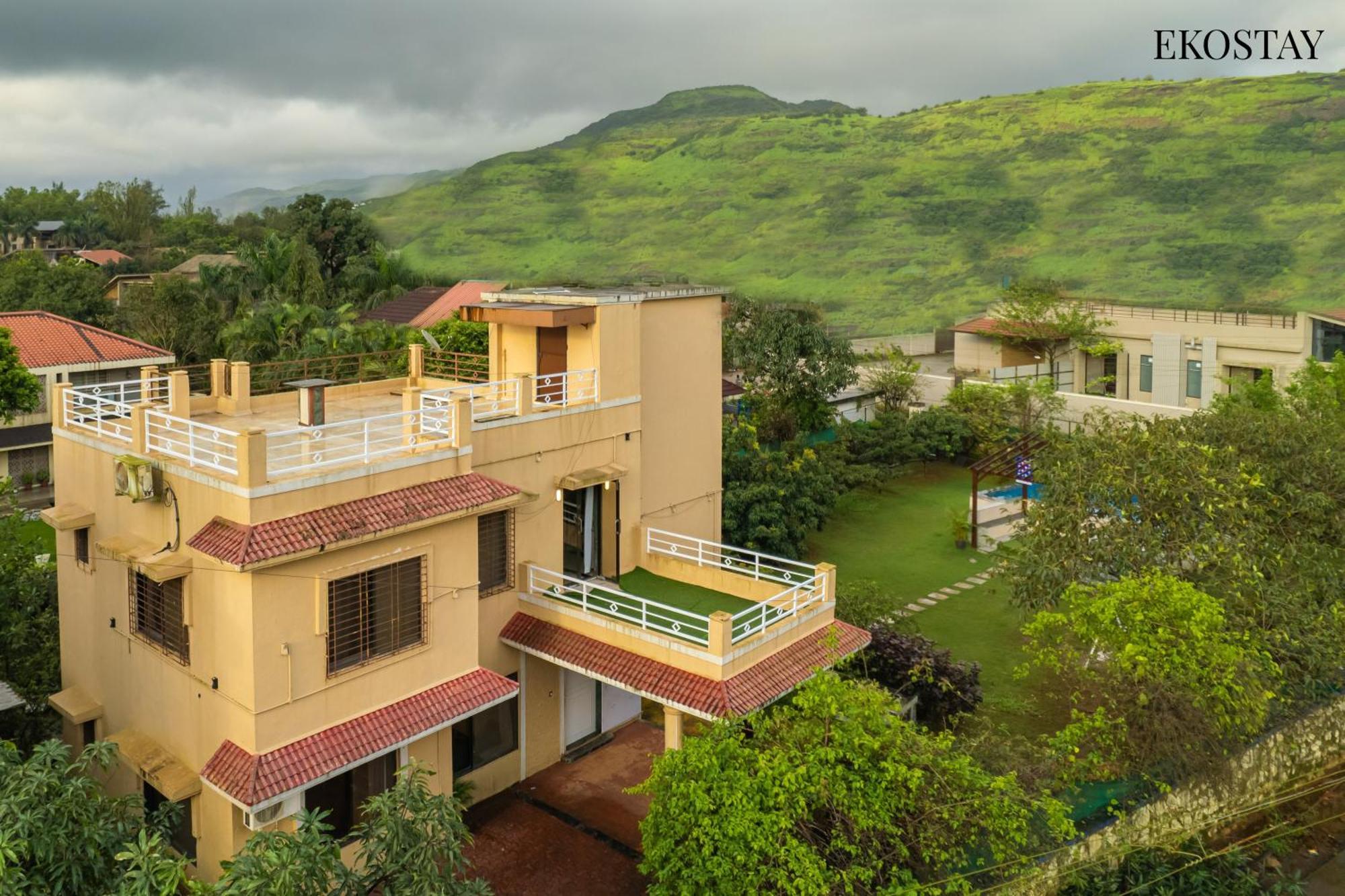 Ekostay Gold - Olive Crest Villa - Spacious Lawn Lonavala Eksteriør bilde
