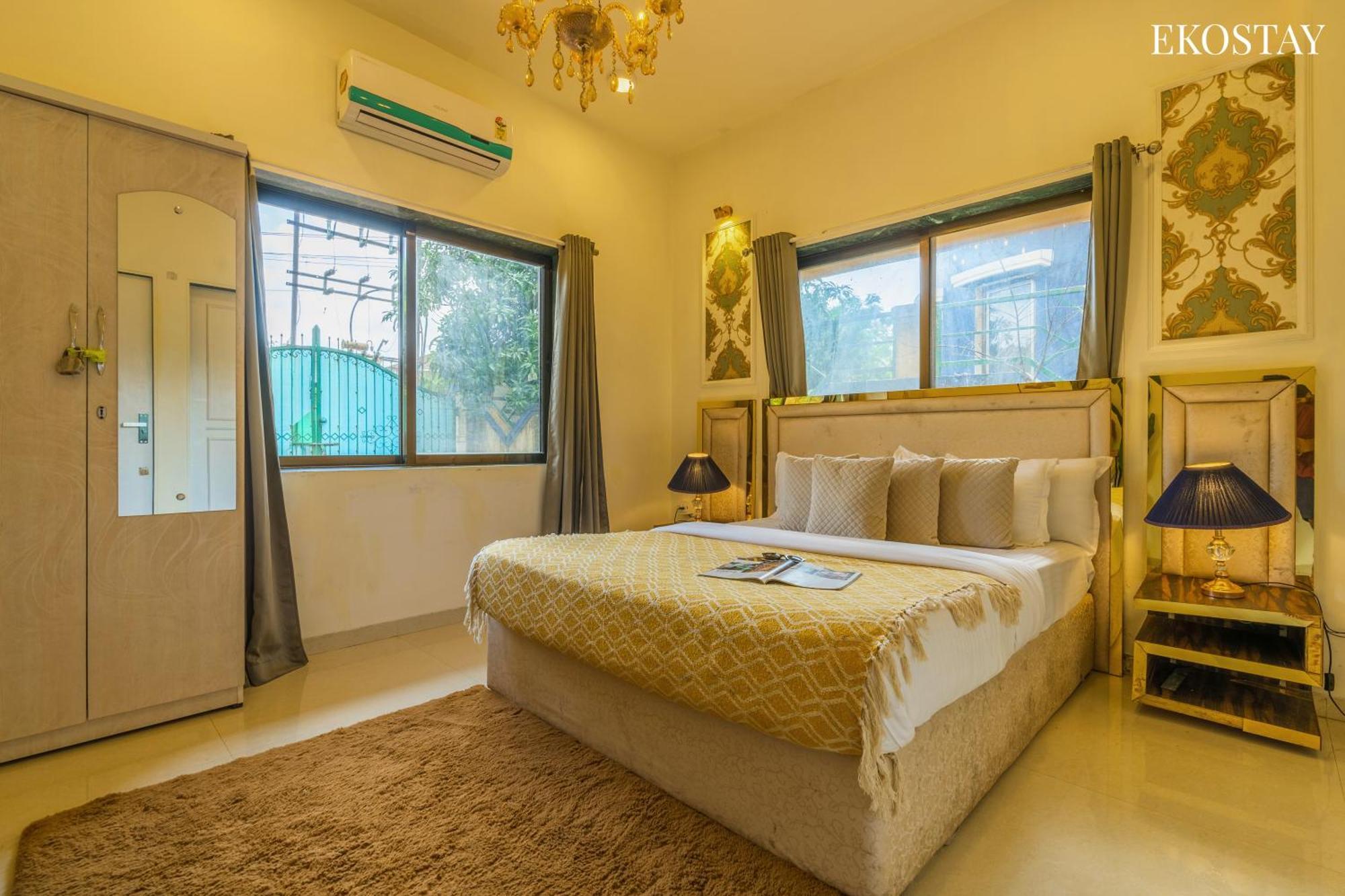 Ekostay Gold - Olive Crest Villa - Spacious Lawn Lonavala Eksteriør bilde