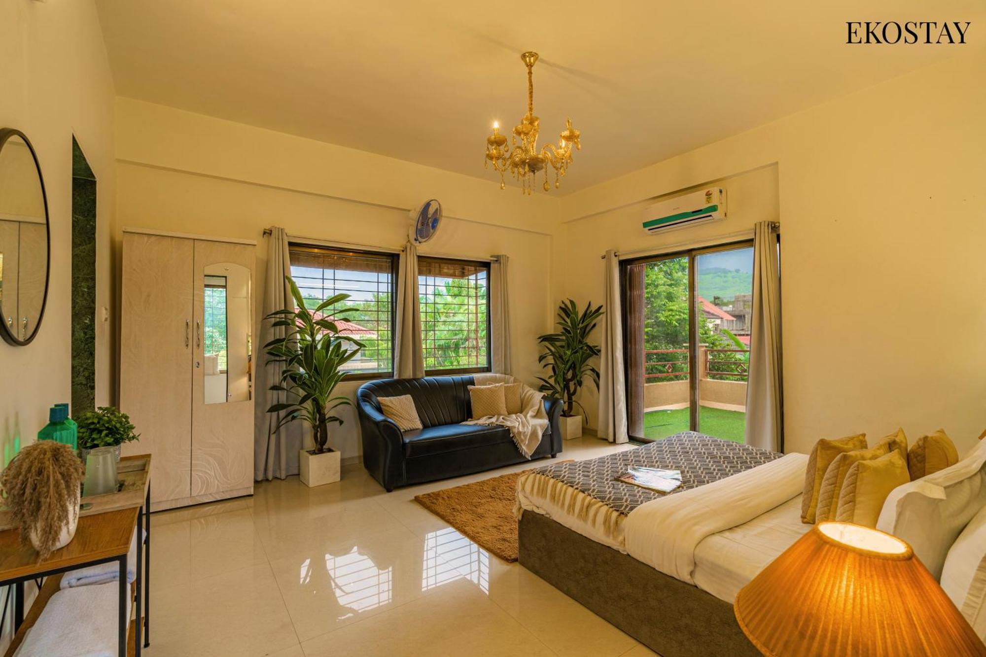 Ekostay Gold - Olive Crest Villa - Spacious Lawn Lonavala Eksteriør bilde