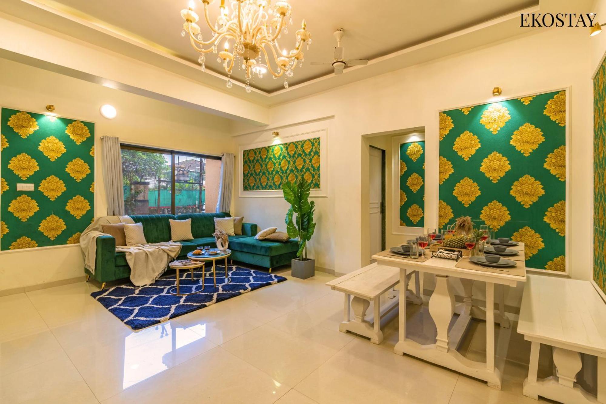 Ekostay Gold - Olive Crest Villa - Spacious Lawn Lonavala Eksteriør bilde