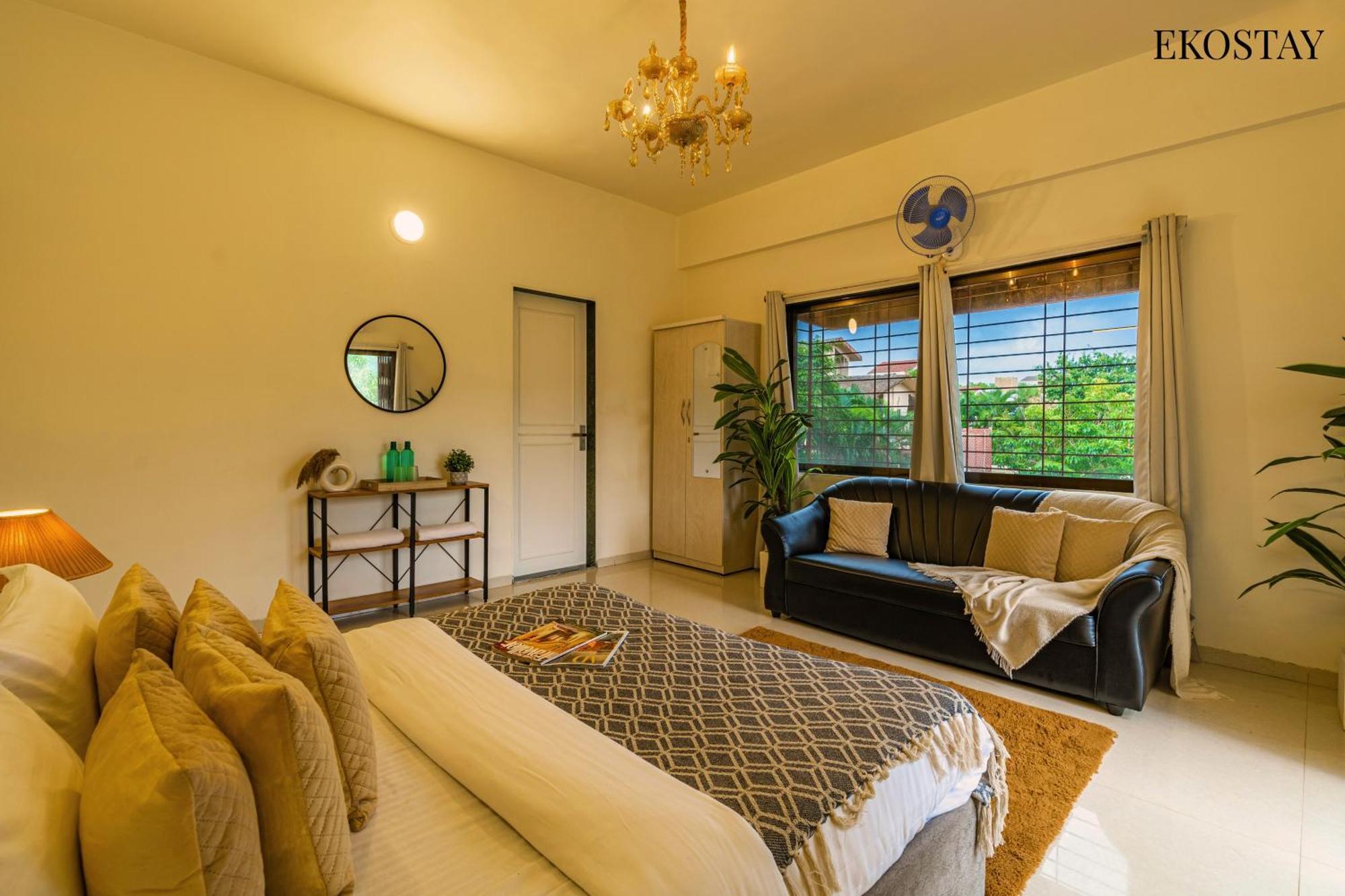 Ekostay Gold - Olive Crest Villa - Spacious Lawn Lonavala Eksteriør bilde