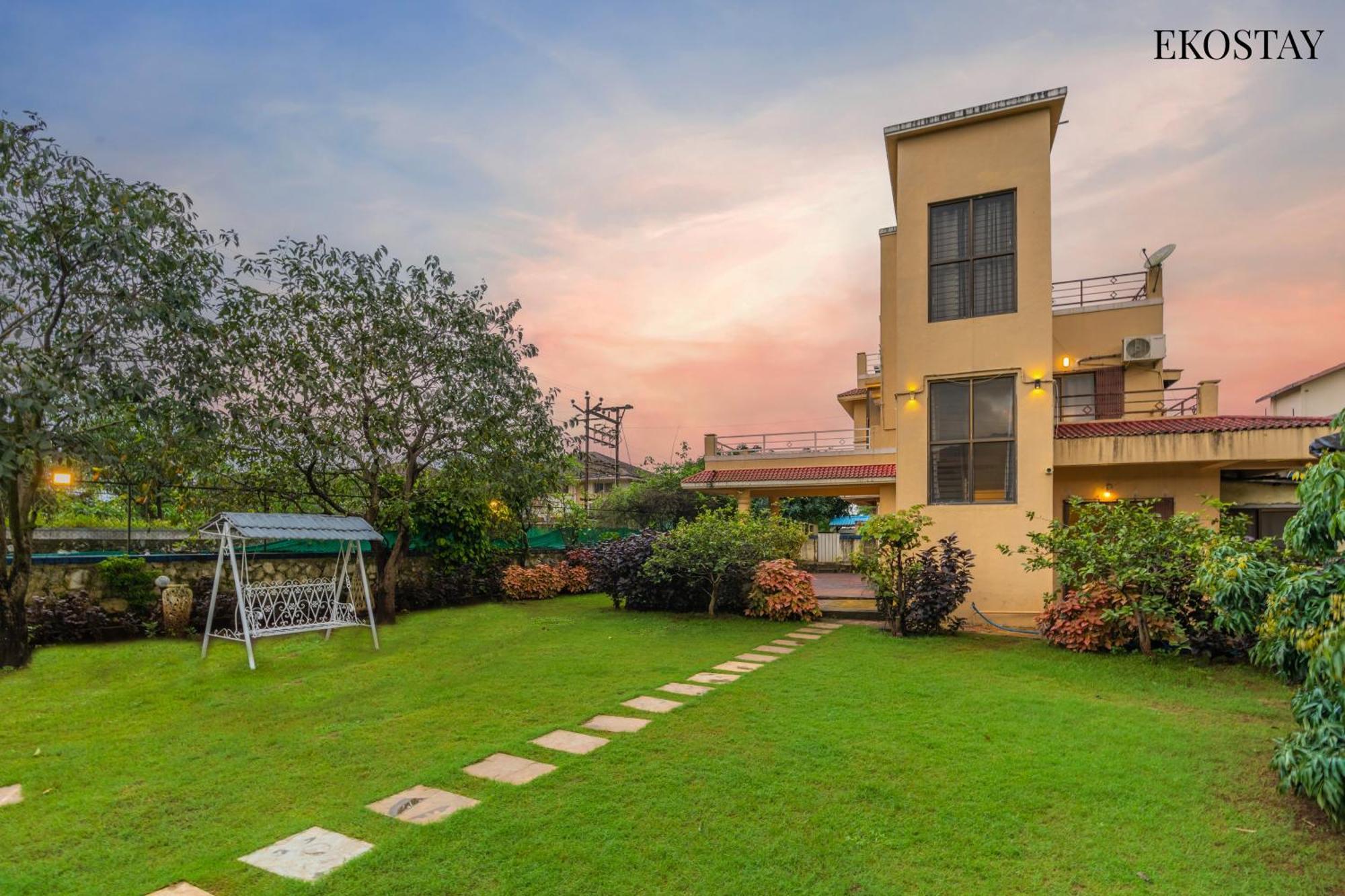 Ekostay Gold - Olive Crest Villa - Spacious Lawn Lonavala Eksteriør bilde