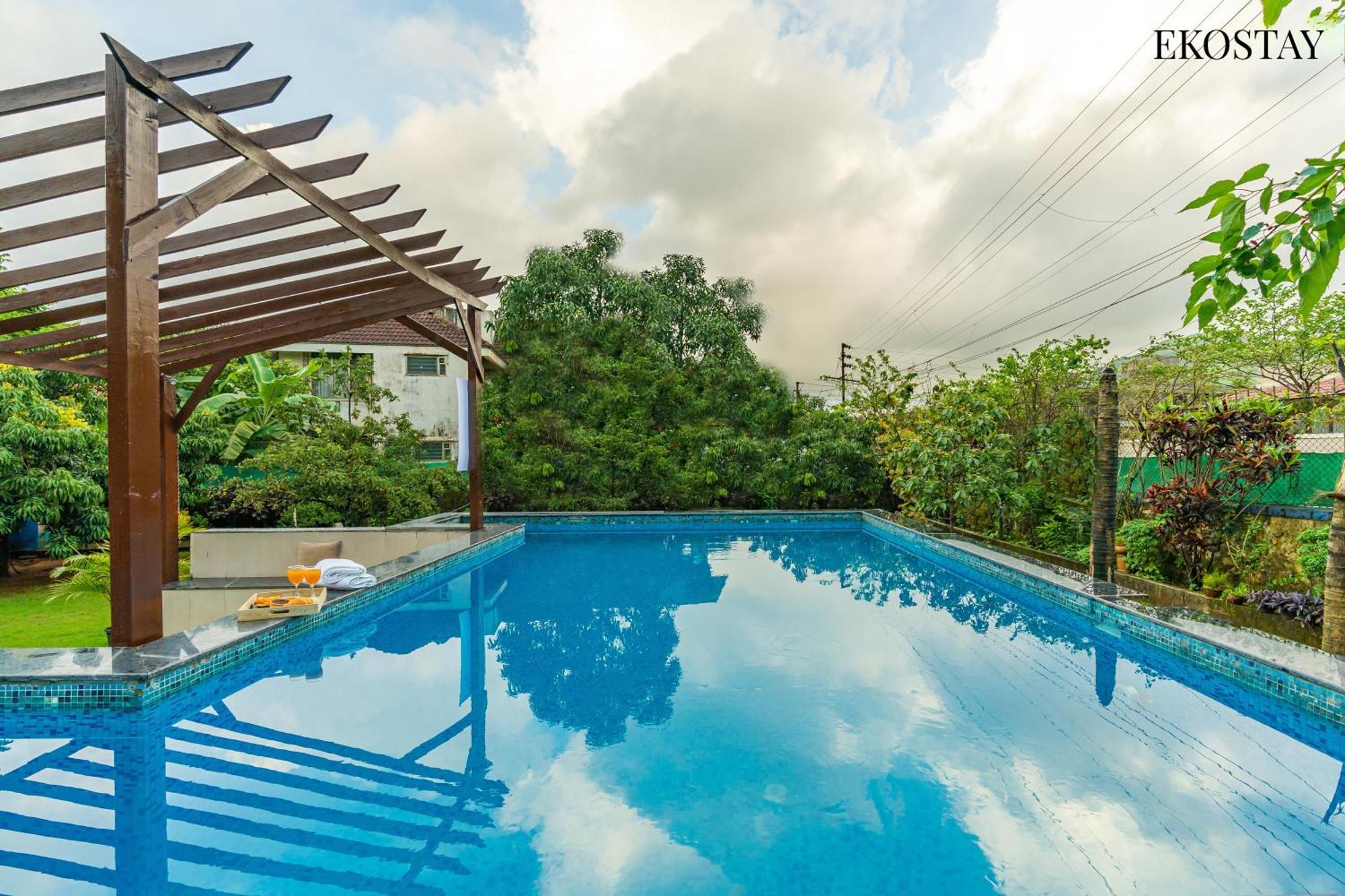 Ekostay Gold - Olive Crest Villa - Spacious Lawn Lonavala Eksteriør bilde