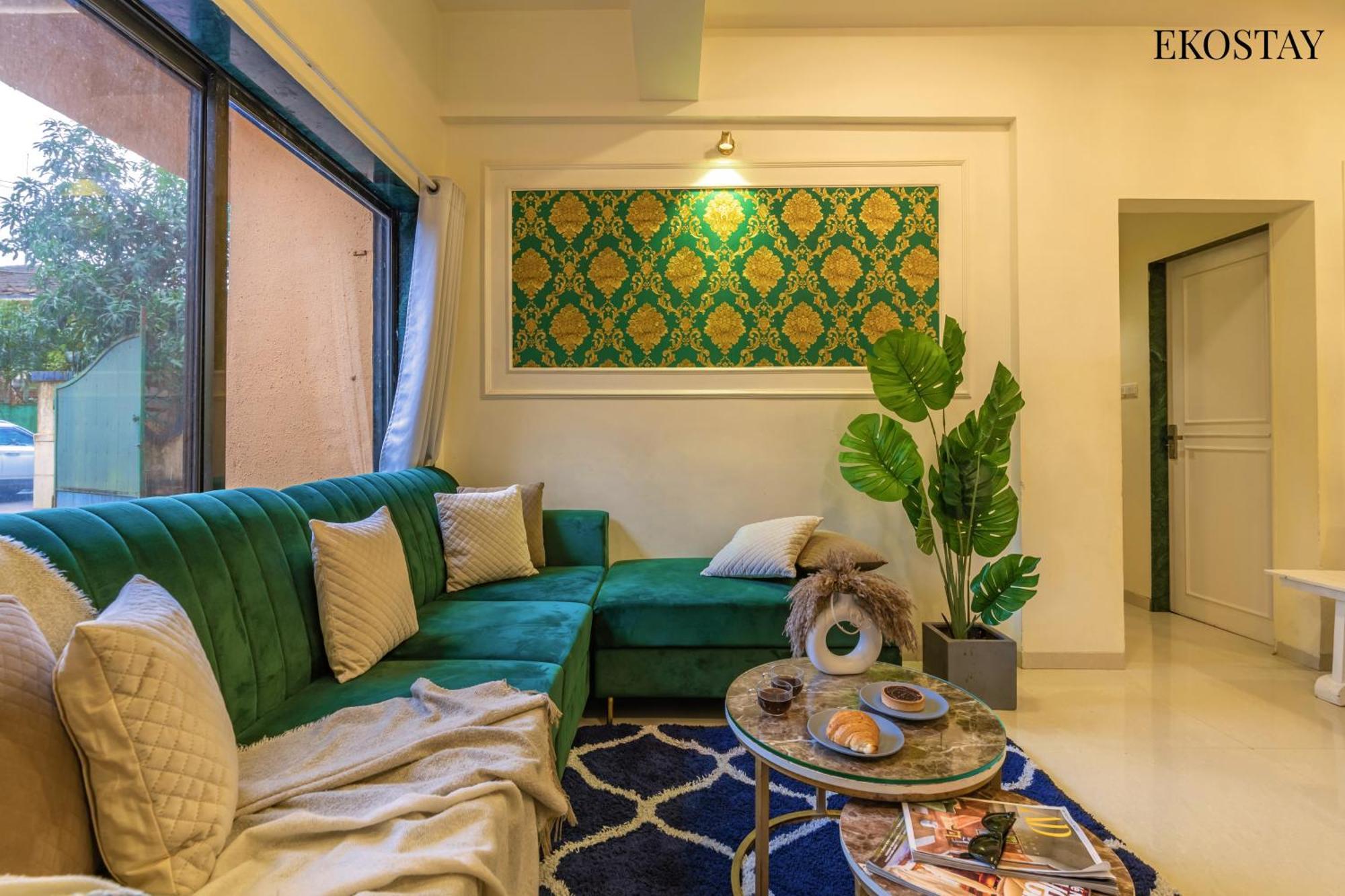 Ekostay Gold - Olive Crest Villa - Spacious Lawn Lonavala Eksteriør bilde