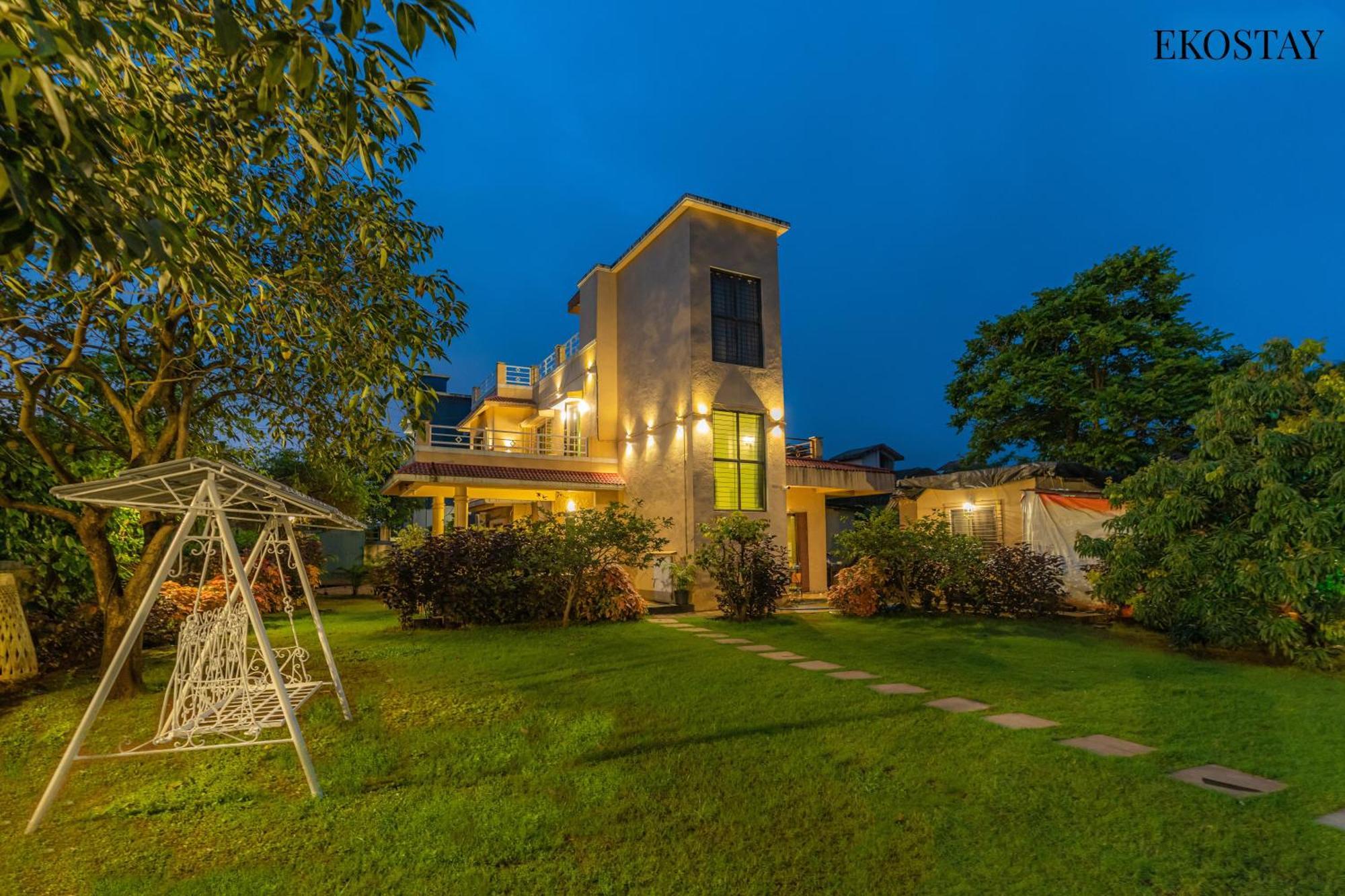 Ekostay Gold - Olive Crest Villa - Spacious Lawn Lonavala Eksteriør bilde