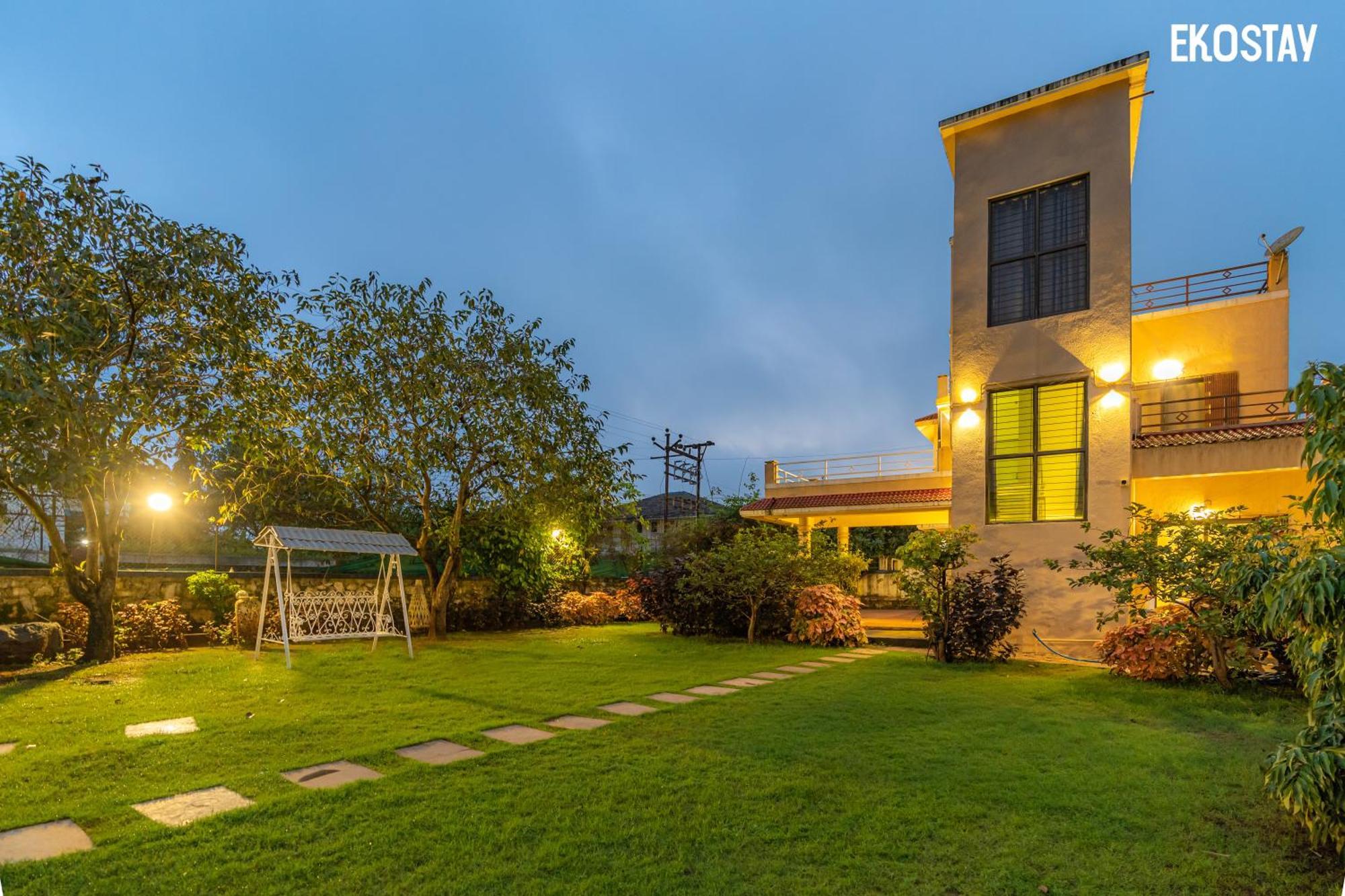 Ekostay Gold - Olive Crest Villa - Spacious Lawn Lonavala Eksteriør bilde