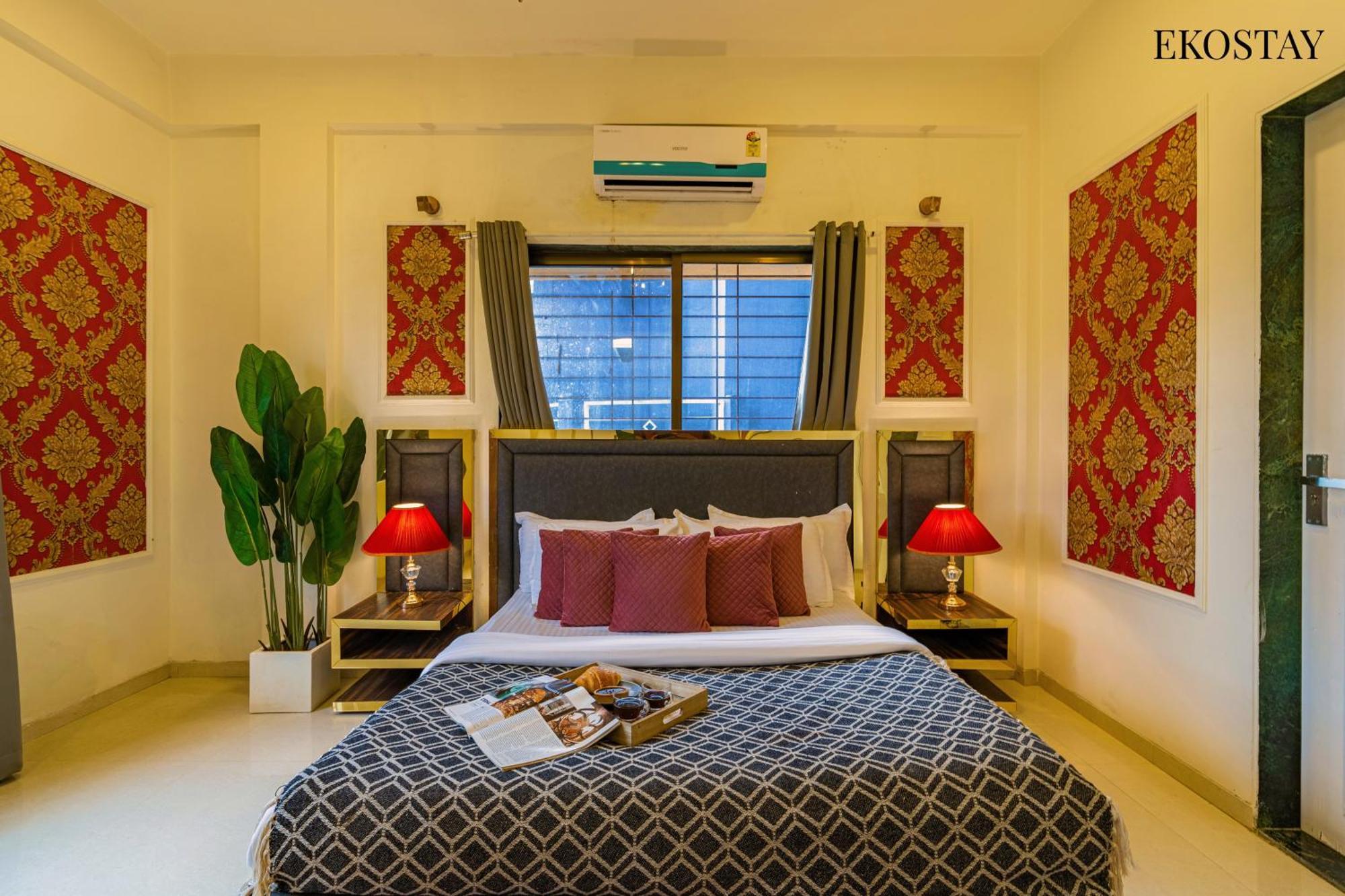 Ekostay Gold - Olive Crest Villa - Spacious Lawn Lonavala Eksteriør bilde