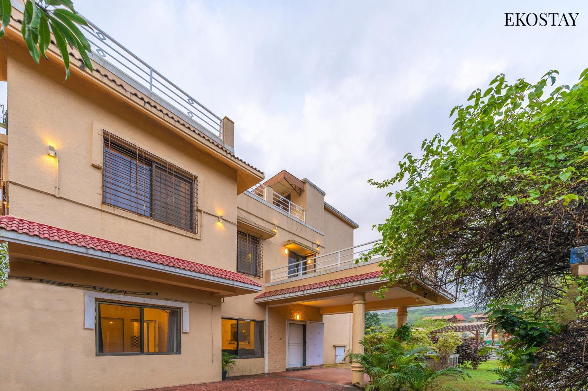 Ekostay Gold - Olive Crest Villa - Spacious Lawn Lonavala Eksteriør bilde
